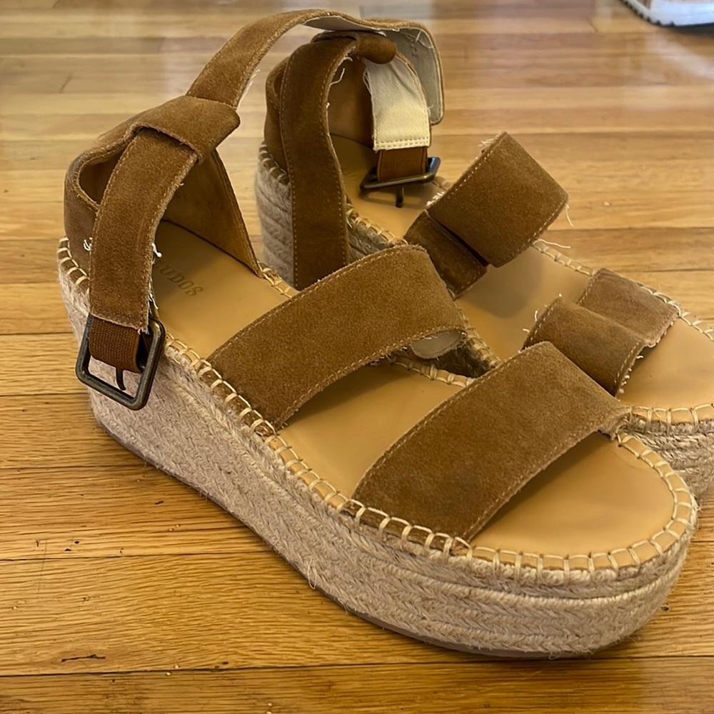 Soludos Palma Platform size 8